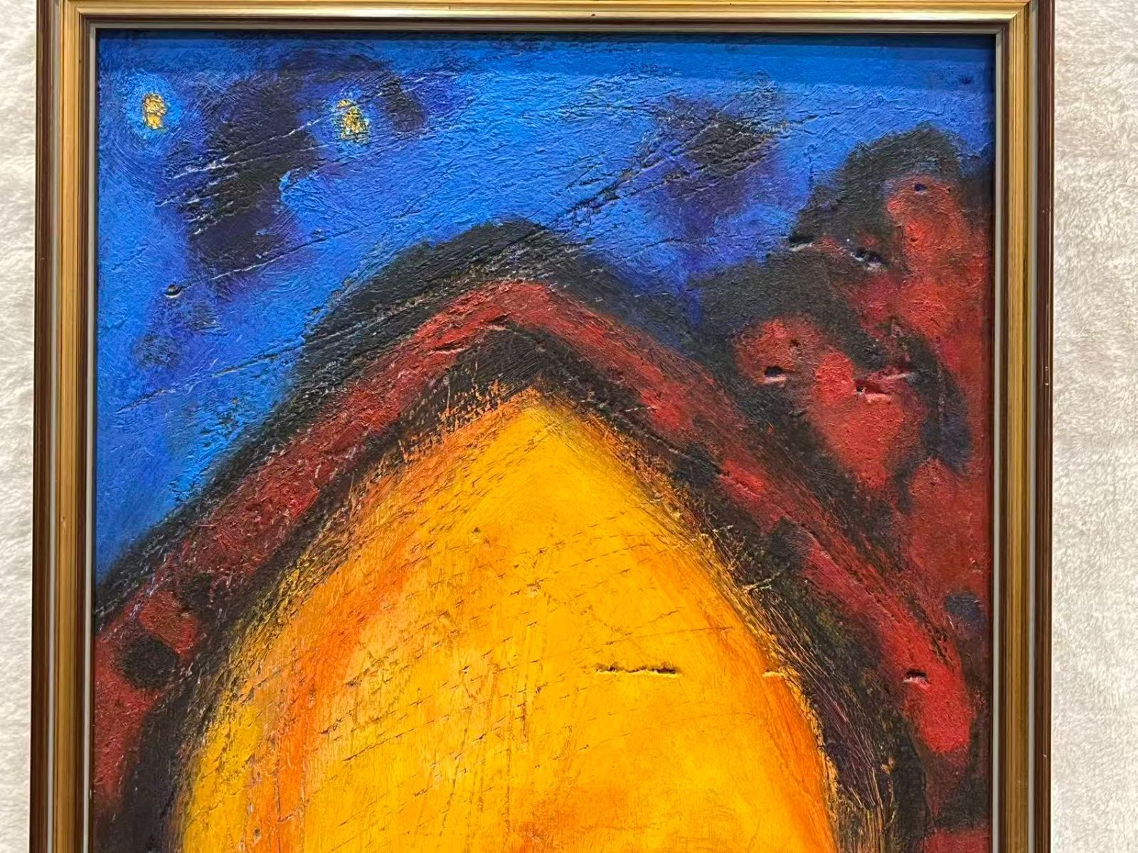 油画