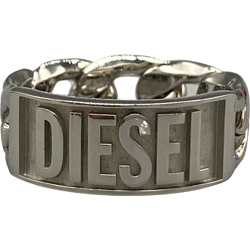DIESEL ディーゼル チェーンリング DX1347040 極美品 - メルカリ