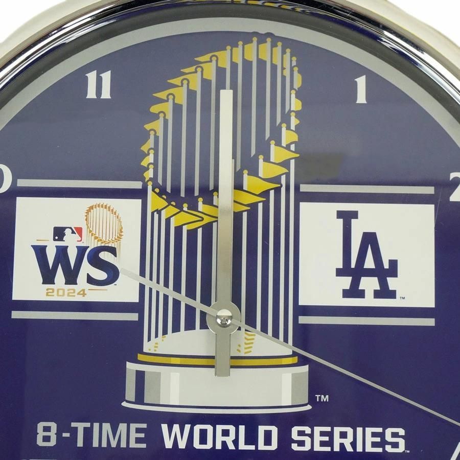 ロサンゼルスドジャース公式オフィシャル壁掛け時計dodgersワールド 