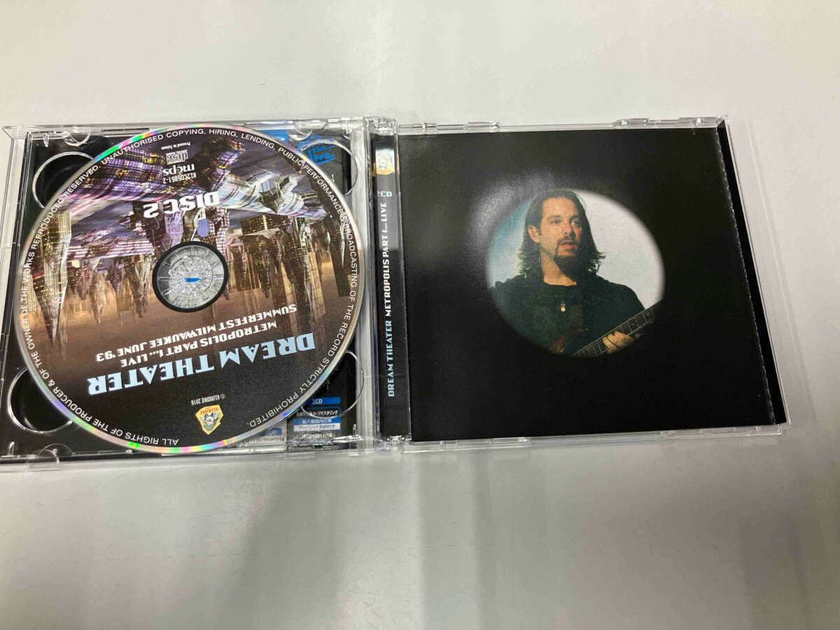 ドリーム・シアター CD Metropolis Part1 Live Summerfest