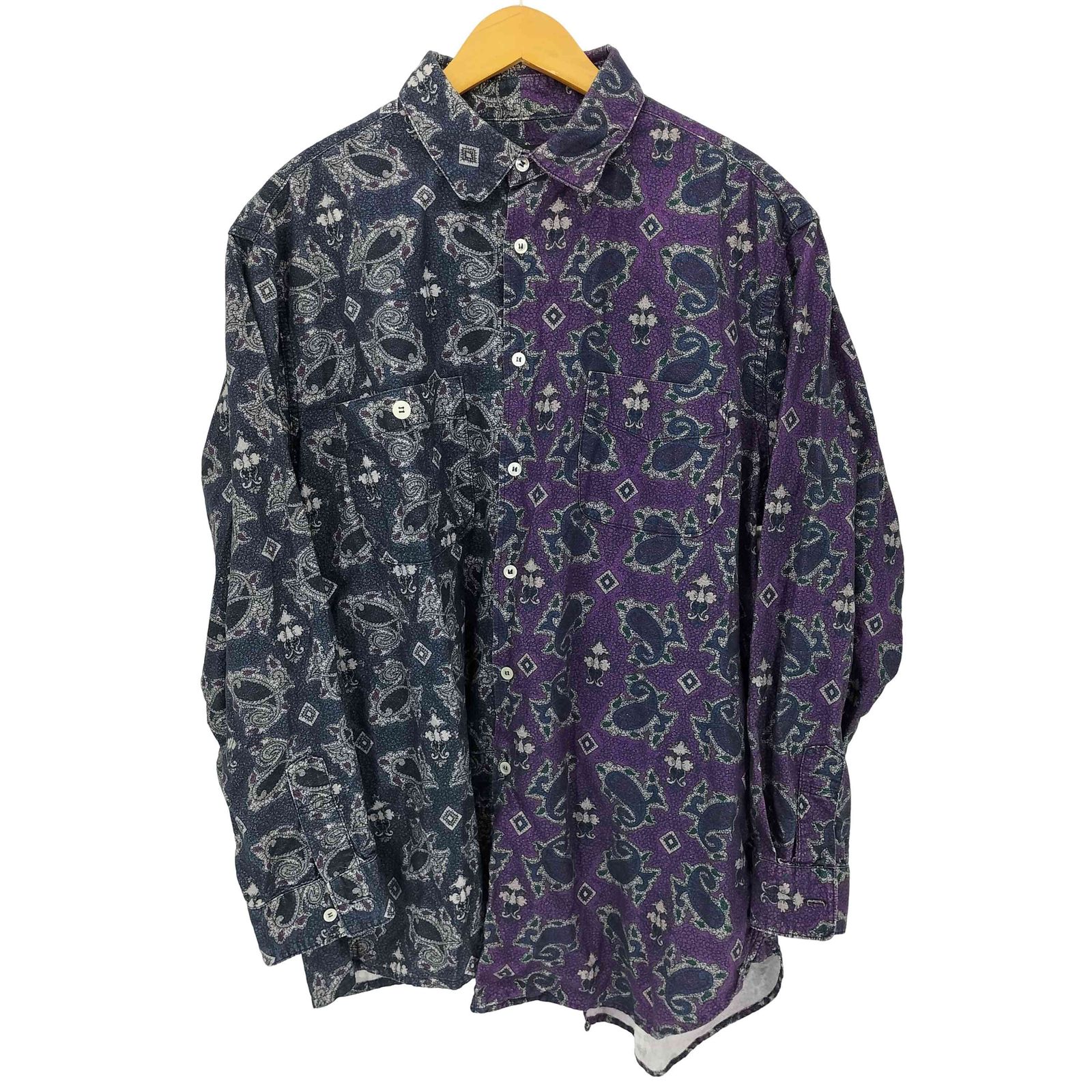 ステューシー Stussy Harajuku Ltd. Paisley Shirt  メンズ import：XL 