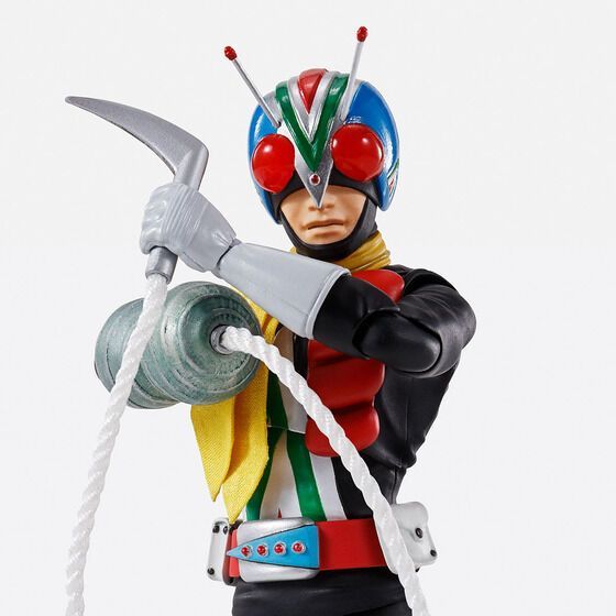 ♪【新品未開封】S.H.Figuarts 真骨彫製法 ライダーマン 輸送箱未開封