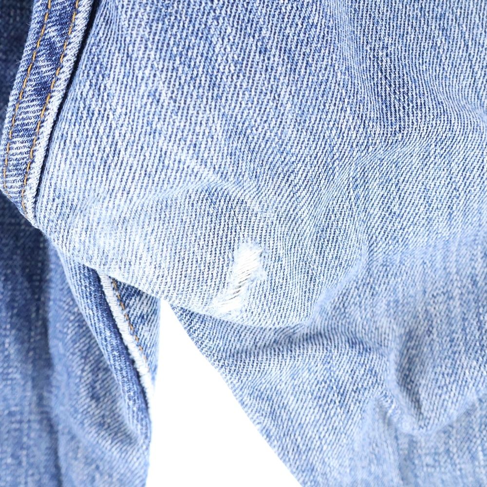 Levi's (リーバイス) 60-70s VINTAGE 502 BIG E 均等V ボタン裏