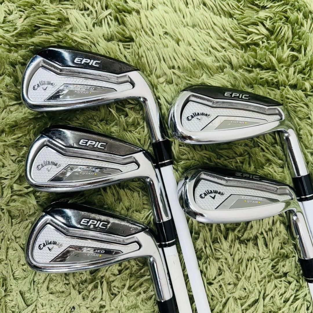 キャロウェイ EPIC MAXFAST レディース ゴルフクラブセット 9本 右