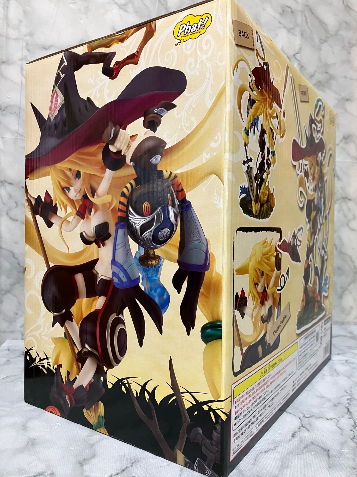 魔女と百騎兵 沼の魔女 メタリカ 1/8 完成品フィギュア - メルカリ