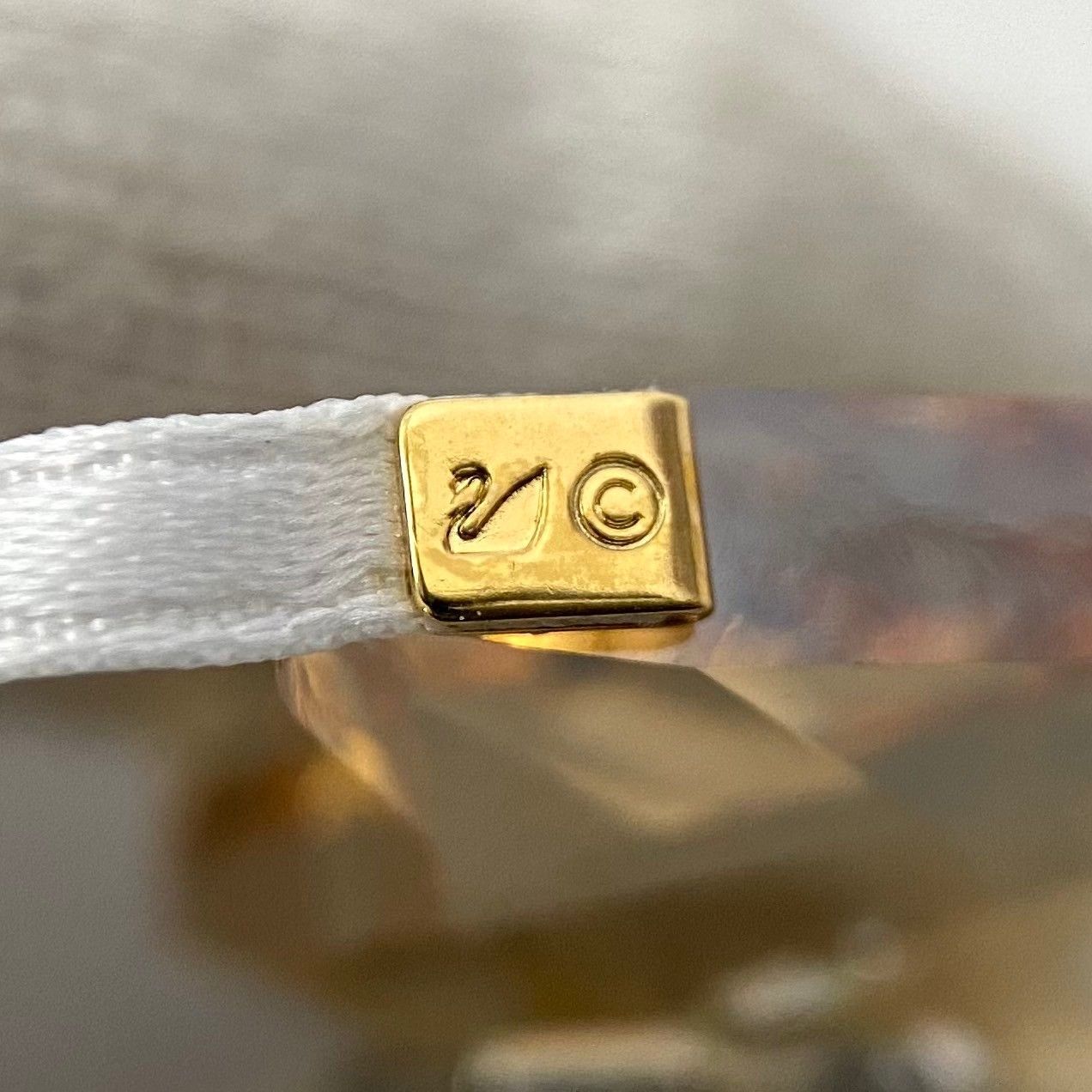 U【SWAROVSKI】トゥインキング ミトン クリスマスオーナメント