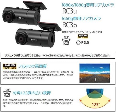 リアカメラ ヒューレットパッカード (hp) 200万画素 f870g専用リアカメラRC3 Sony製センサー搭載 360度回転 - メルカリ