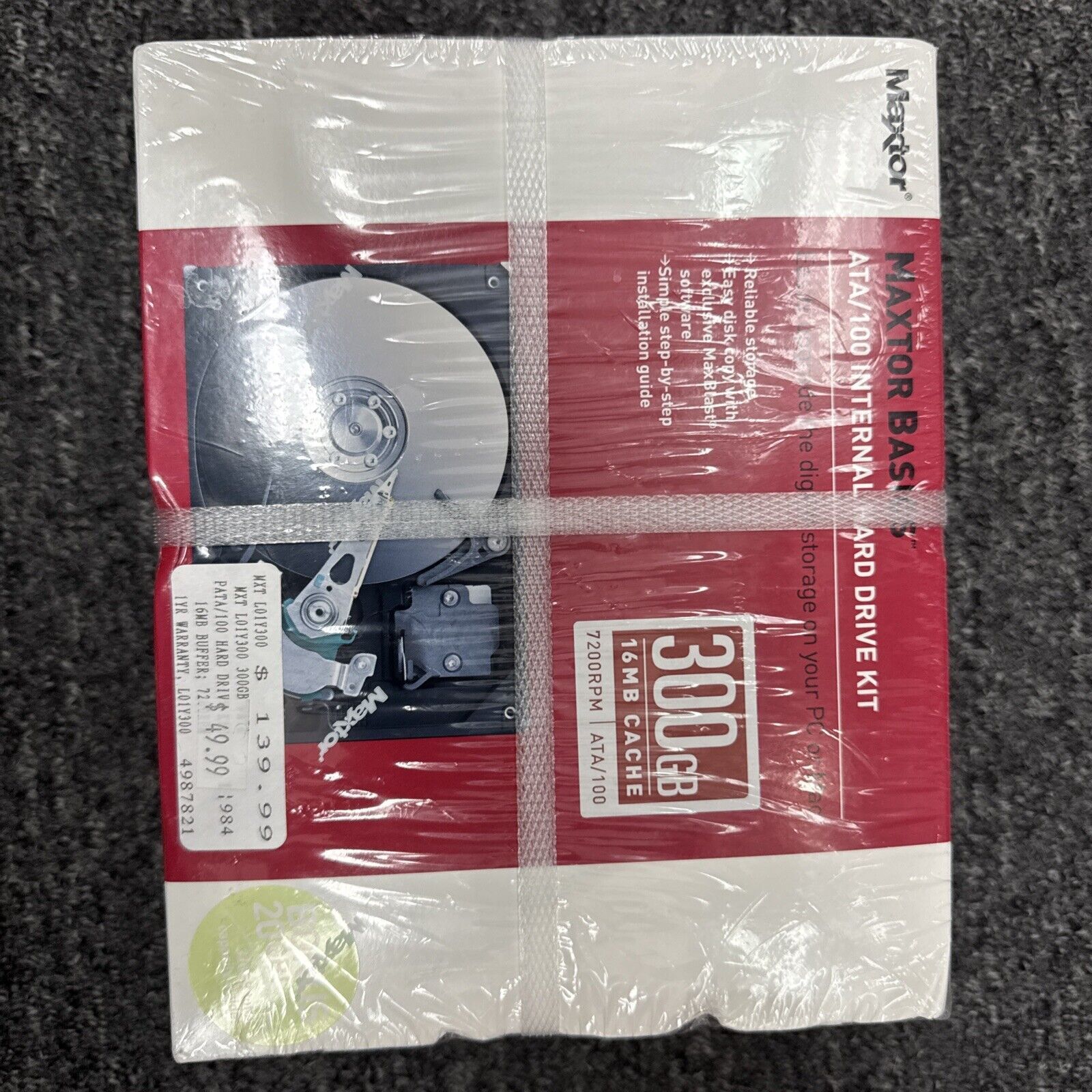 Seagate 300GB Internal 7200RPM 3.5 L01Y300 HDD