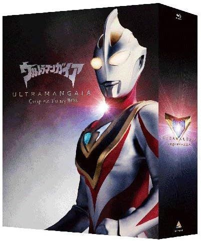 新品未開封】ウルトラマンガイア Complete Blu-ray BOX 吉岡毅志 (出演