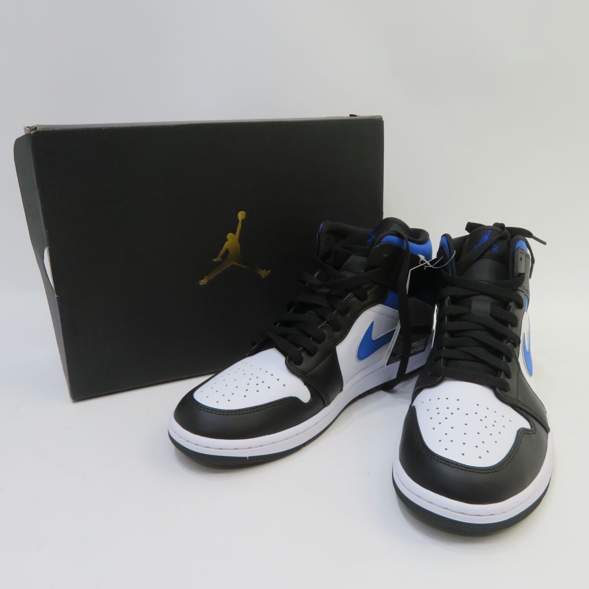 未使用】NIKE ナイキ AIR JORDAN 1 MID エアジョーダン 1 ミッド