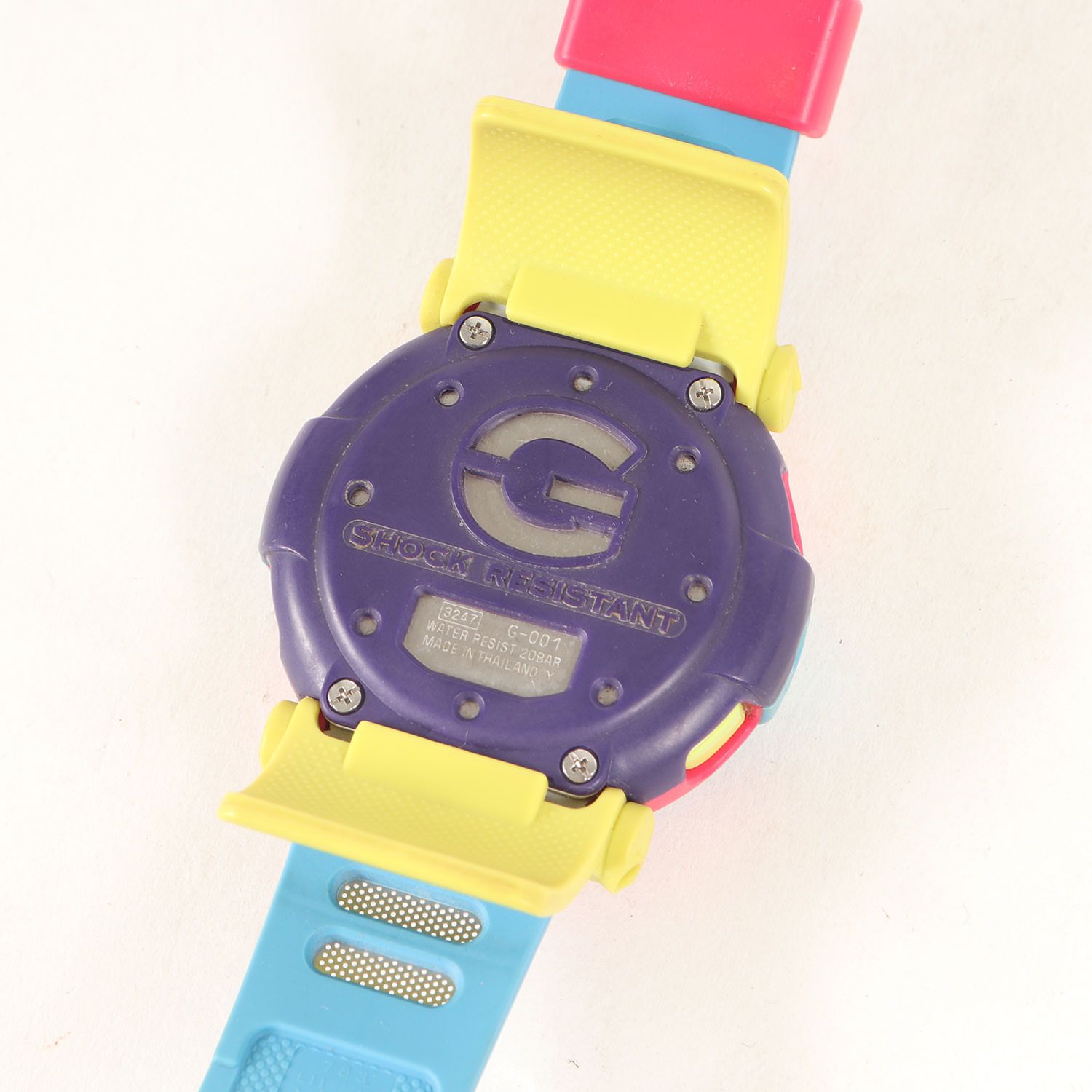 CASIO G-SHOCK ジェイソン G-001SN-2JF 水色 希少】G-SHOCK G-001-2JF