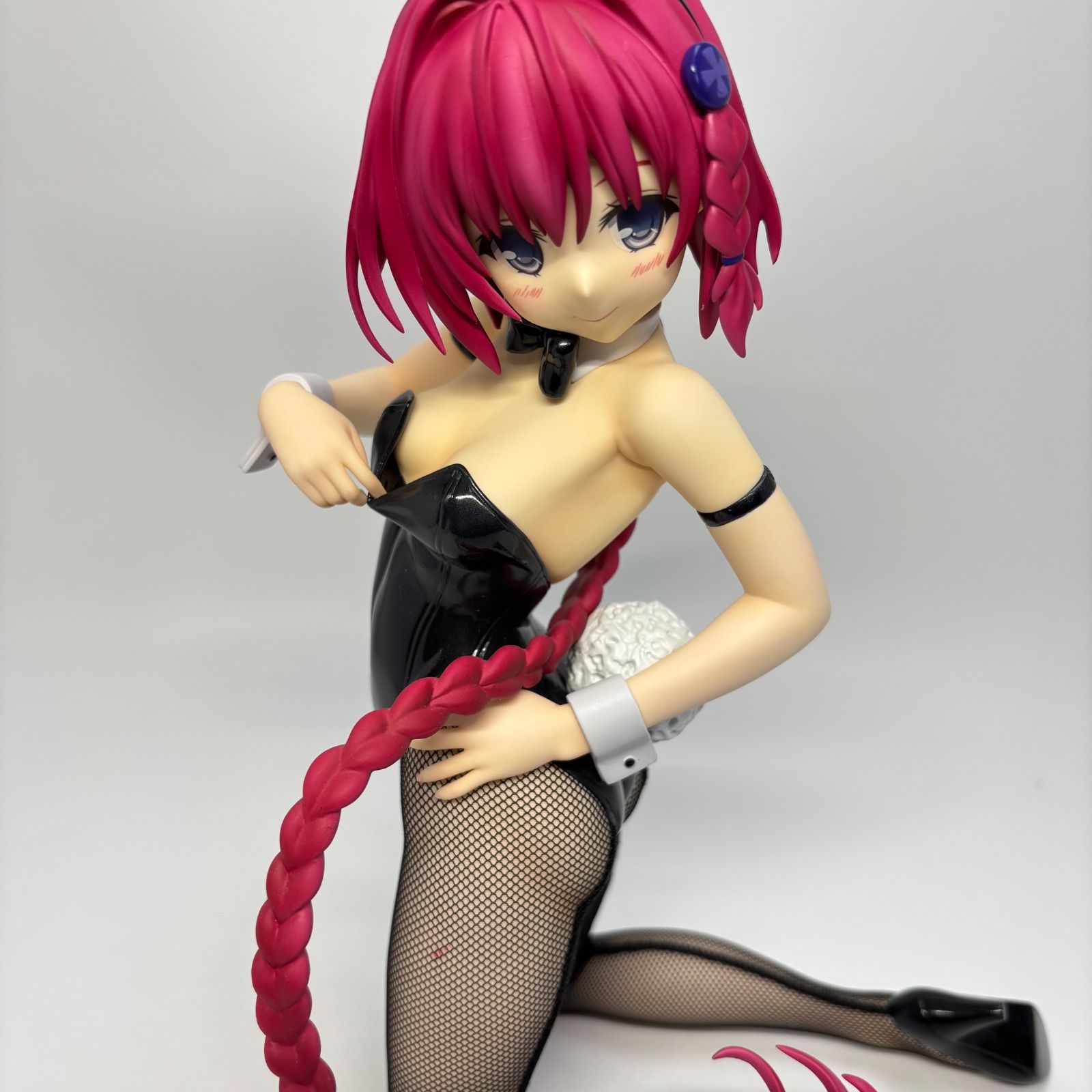 ジャンク品】 To LOVEる -とらぶる- ダークネス 黒咲芽亜 バニー