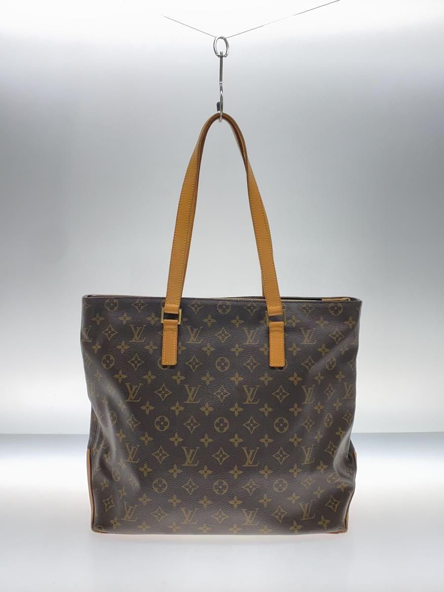 LOUIS VUITTON カバメゾ_モノグラム・キャンバス_BRW PVC ブラウン モノグラム