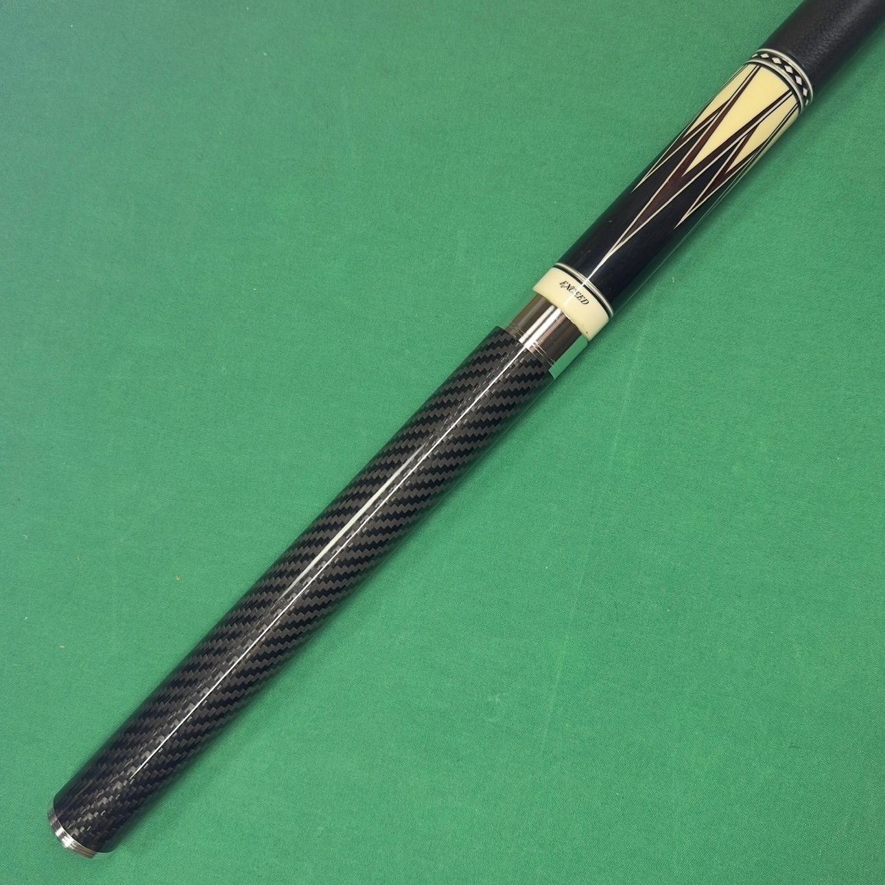 ○新品○mezz用○28cm○カーボンエクステンション○バンパー付
