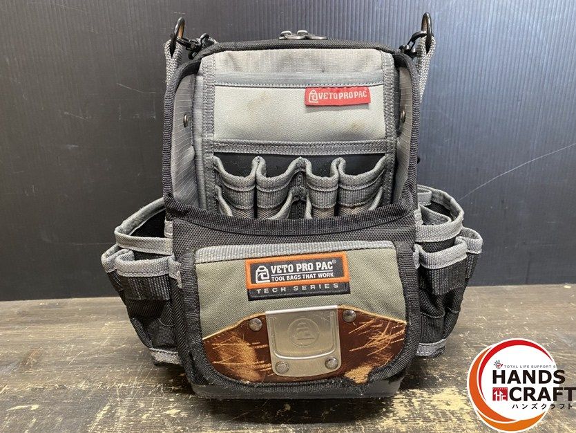 ベトプロパック　VETO PRO PACK SB-LD ほぼ新品 Veto Pro Pac SB-LD (Hybrid Tool and Meter Bag) - Amazon.com