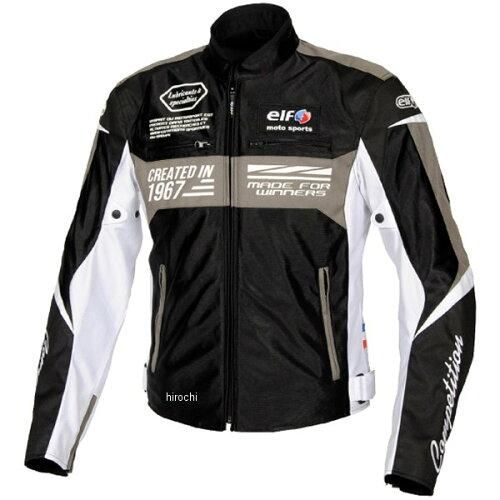 4営業日で発送 エルフ ELF elf EJ-S103 イデアールメッシュジャケット Black＆Gray 3L 品番 EJ-S103 BK＆GY 3L