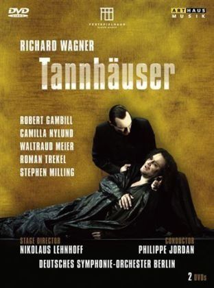 DVD Richard Wagner - Tannhauser 2 DVDs | | |K1003-250305-8259 |9783941311121
