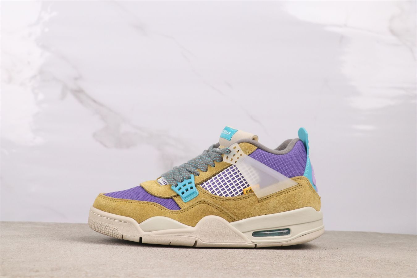 Union ジョーダン4 25cm NIKE Air Jordan 4 Union Off Noir エアジョーダン4 ユニオン