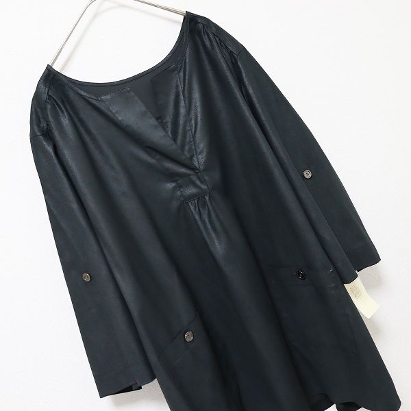 フィットミーモア Fit me Moi トップス チュニック Vネック 七分