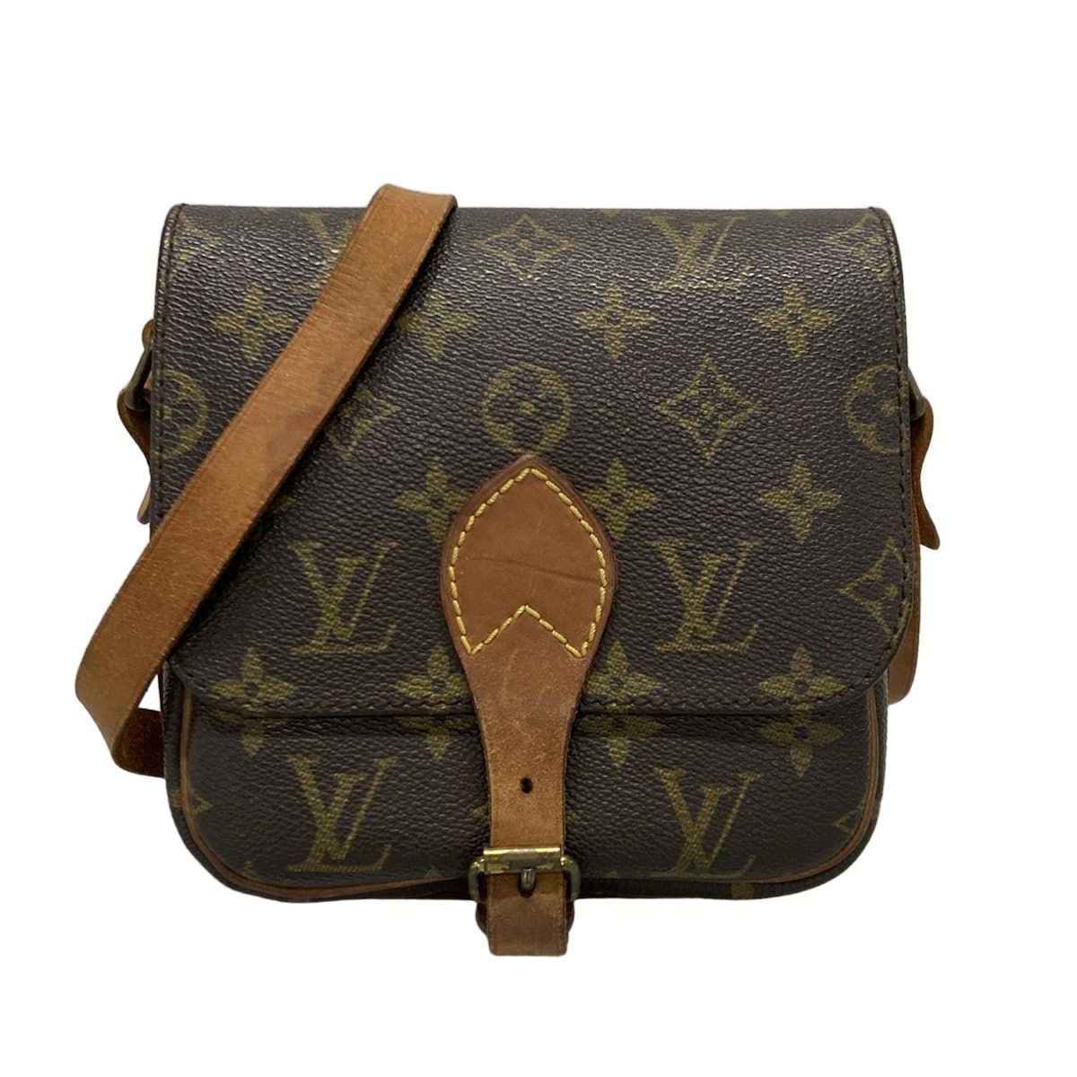 LOUIS VUITTON ルイヴィトン ショルダーバッグ モノグラム カルトシエールPM M51254