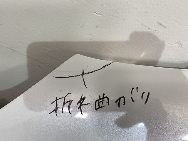 ライズ ロッキー レックス A200 フェンダー 左 パールホワイト ライズ ロッキー レックス A200 フェンダー 左 パールホワイト