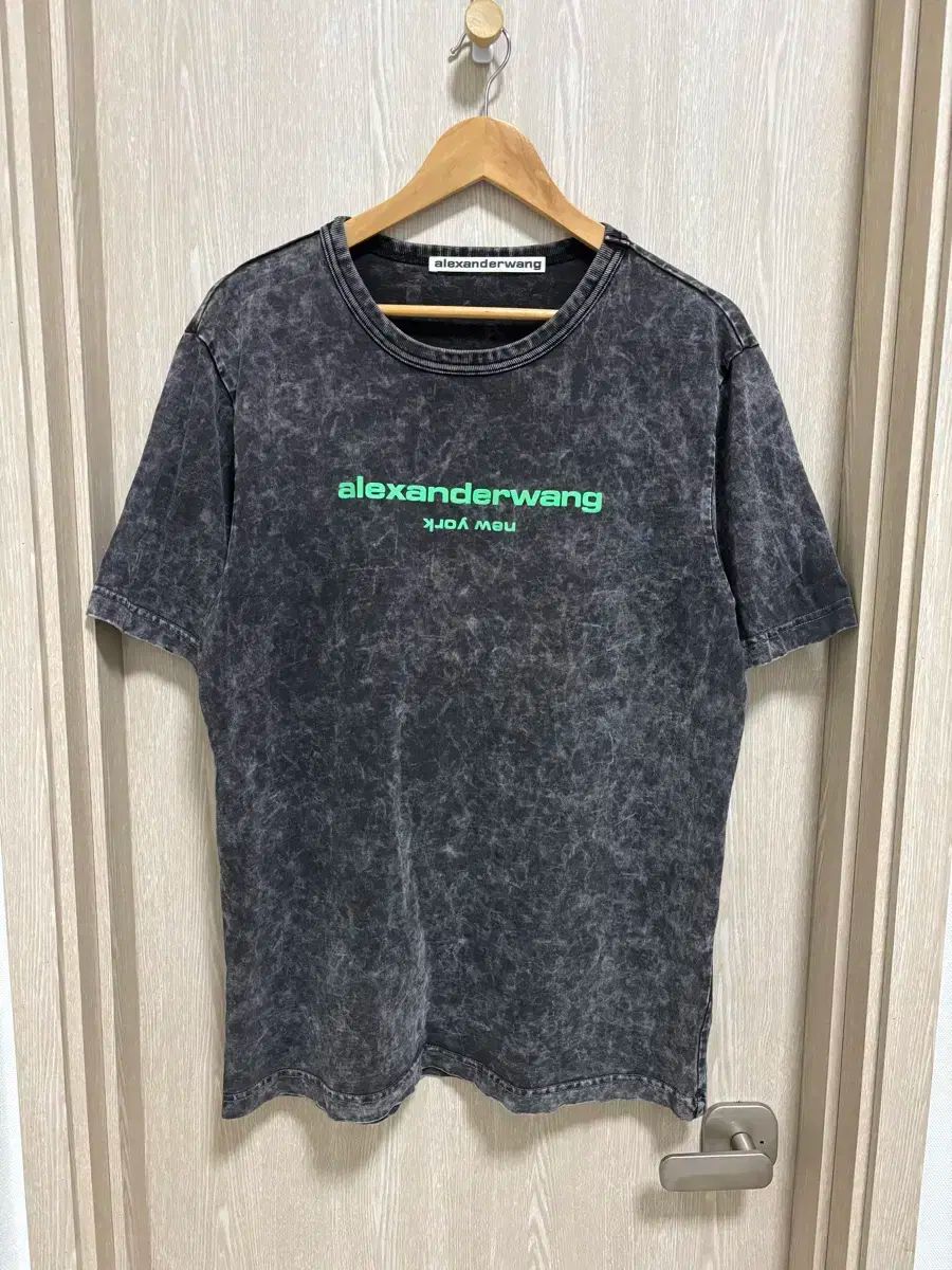 アレキサンダーワン 男女兼用 ニューヨーク ウォッシュ半袖 レディース 77 メンズ 100
