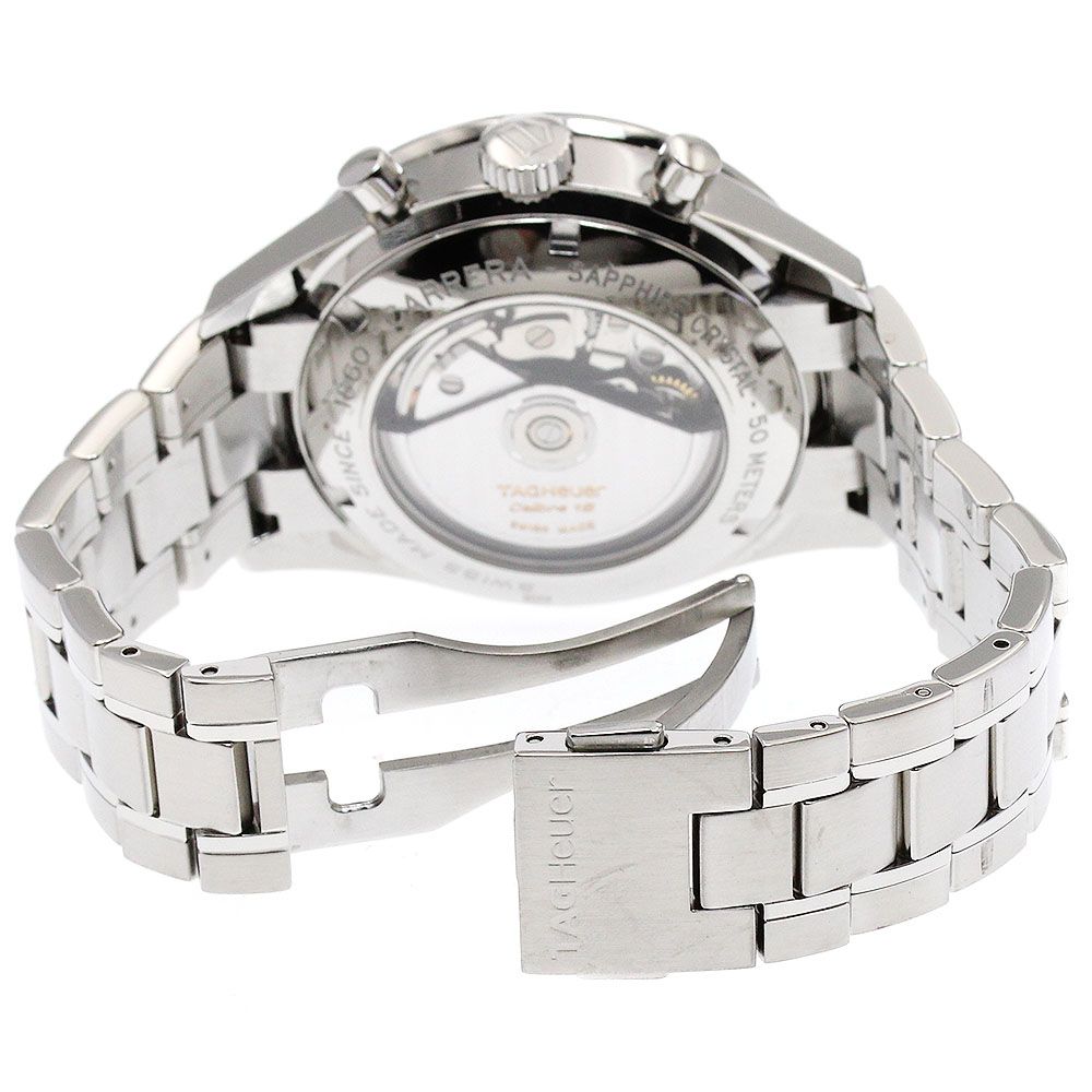 タグホイヤー TAG HEUER CV2010 カレラ デイト クロノグラフ 自動巻き