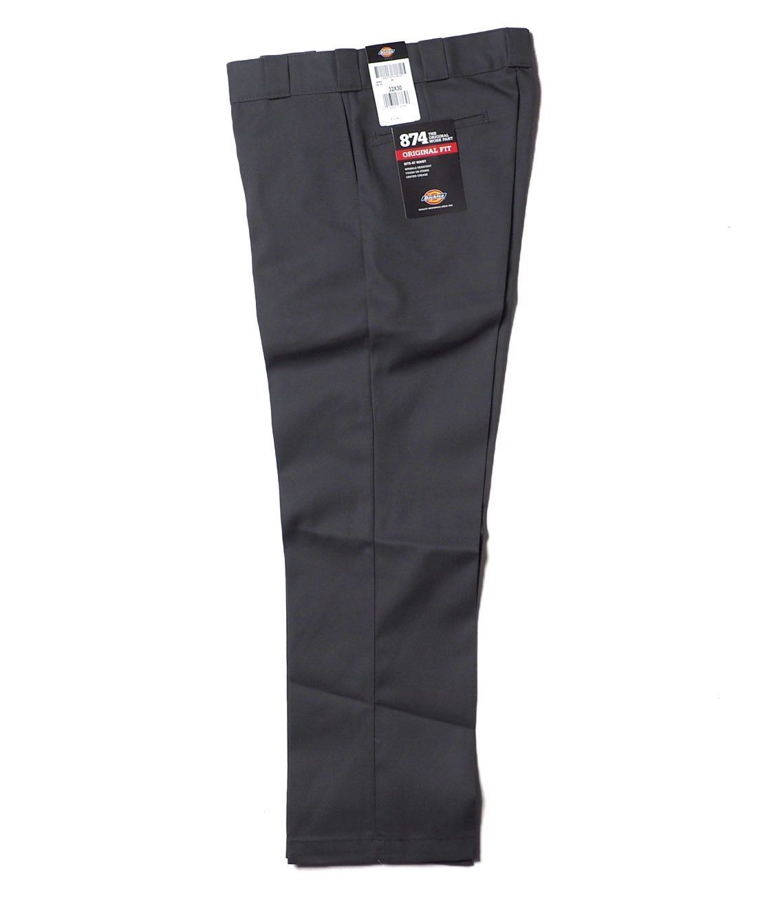 送料無料！新品Dickies ディッキーズ874 チャコールグレーW34 L30