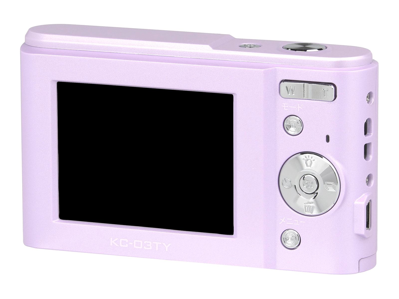 Kenko ケンコー コンパクトデジタルカメラ KC-03TY (パープル