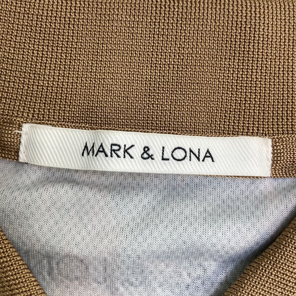 マークアンドロナ 半袖ポロシャツ