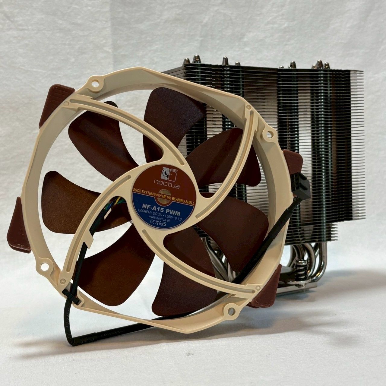 美品】Noctua/NH-U14S/CPUクーラーセット/NF-A15 PWM/NM-SFB4付/静音高