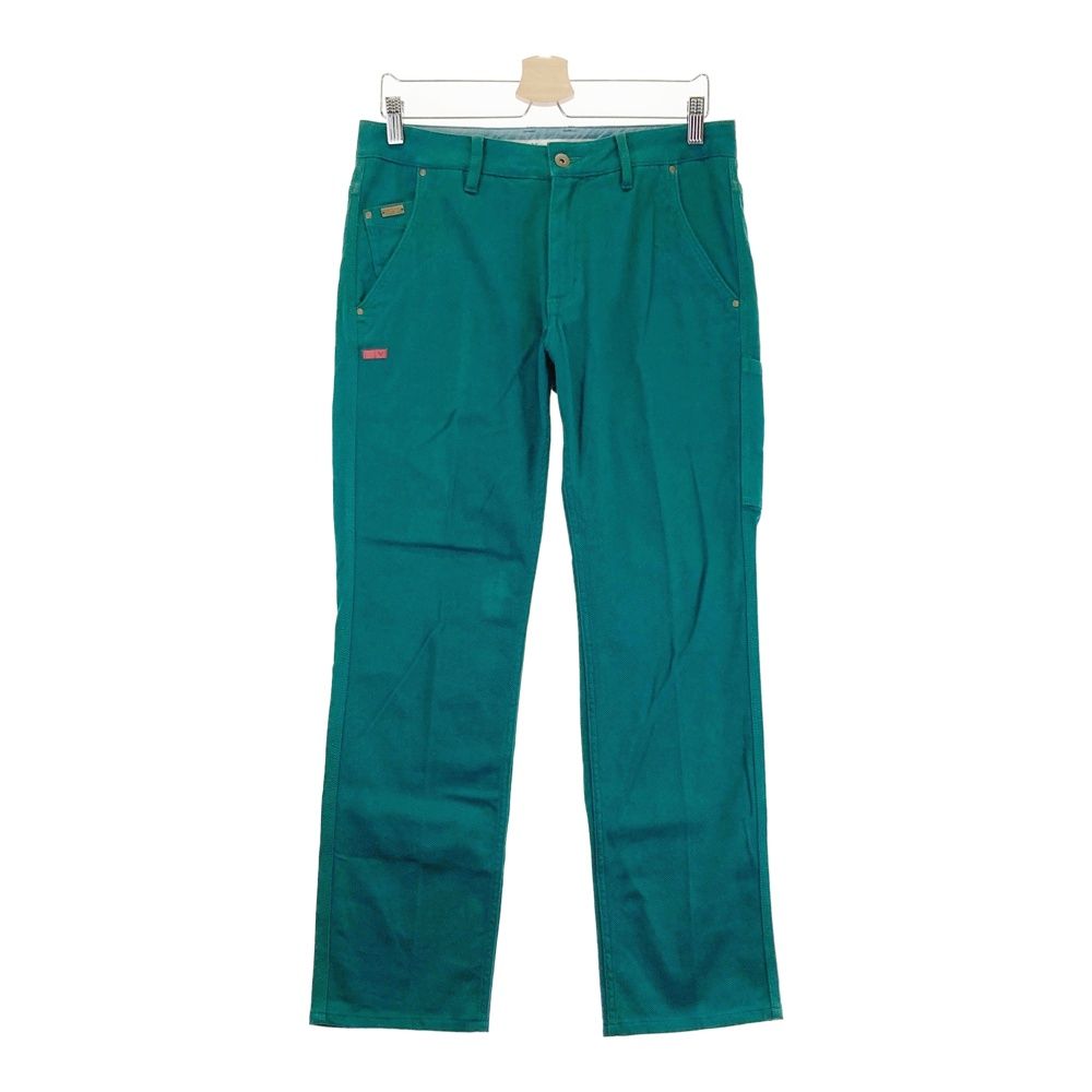 サイズ：L CALLAWAY キャロウェイ レッドレーベル パンツ グリーン系