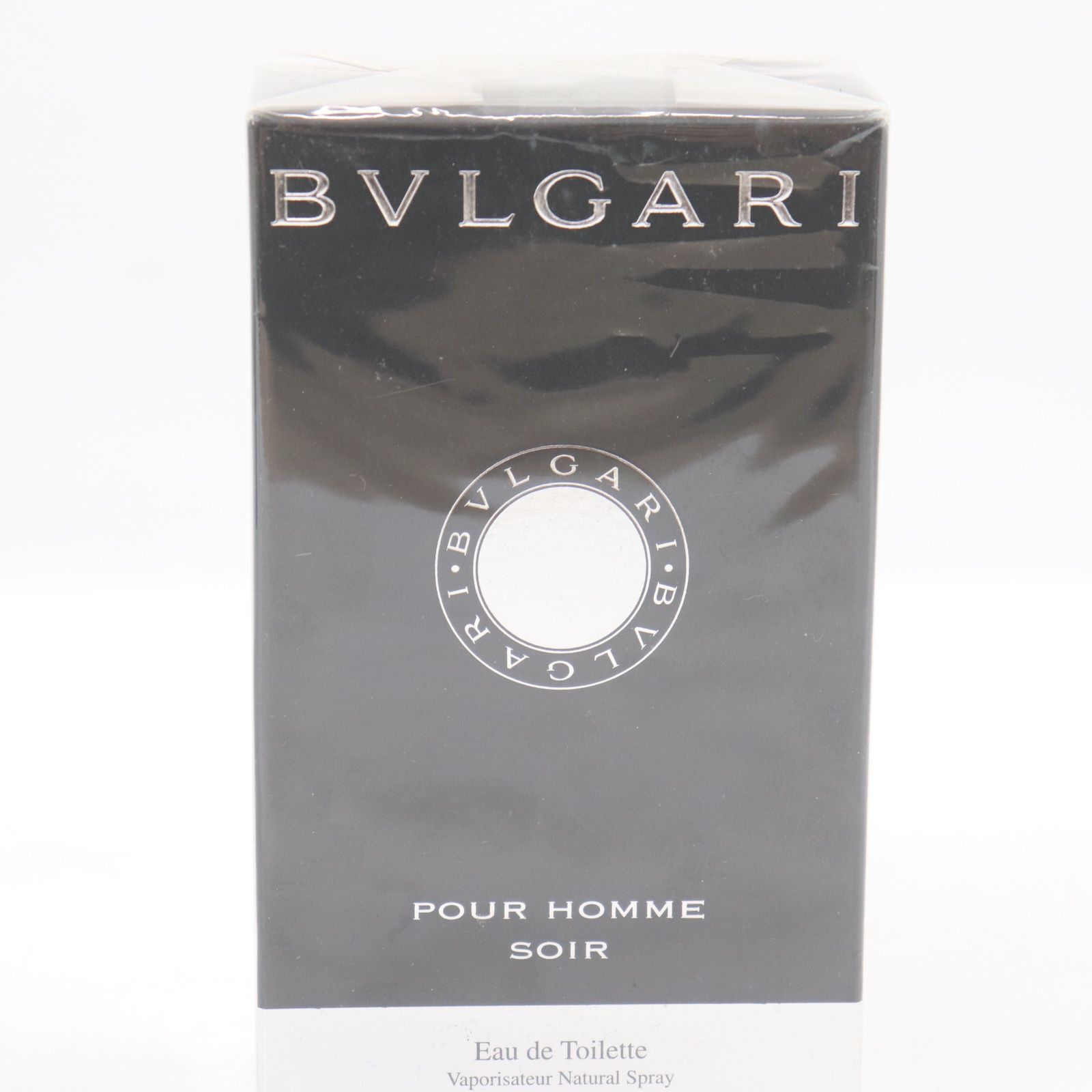 ITGS82MLWA7A ♥ 未開封 BVLGARI ブルガリ プールオム ソワール 100ml オードトワレ 香水 箱 男性用 メンズ フレグランス