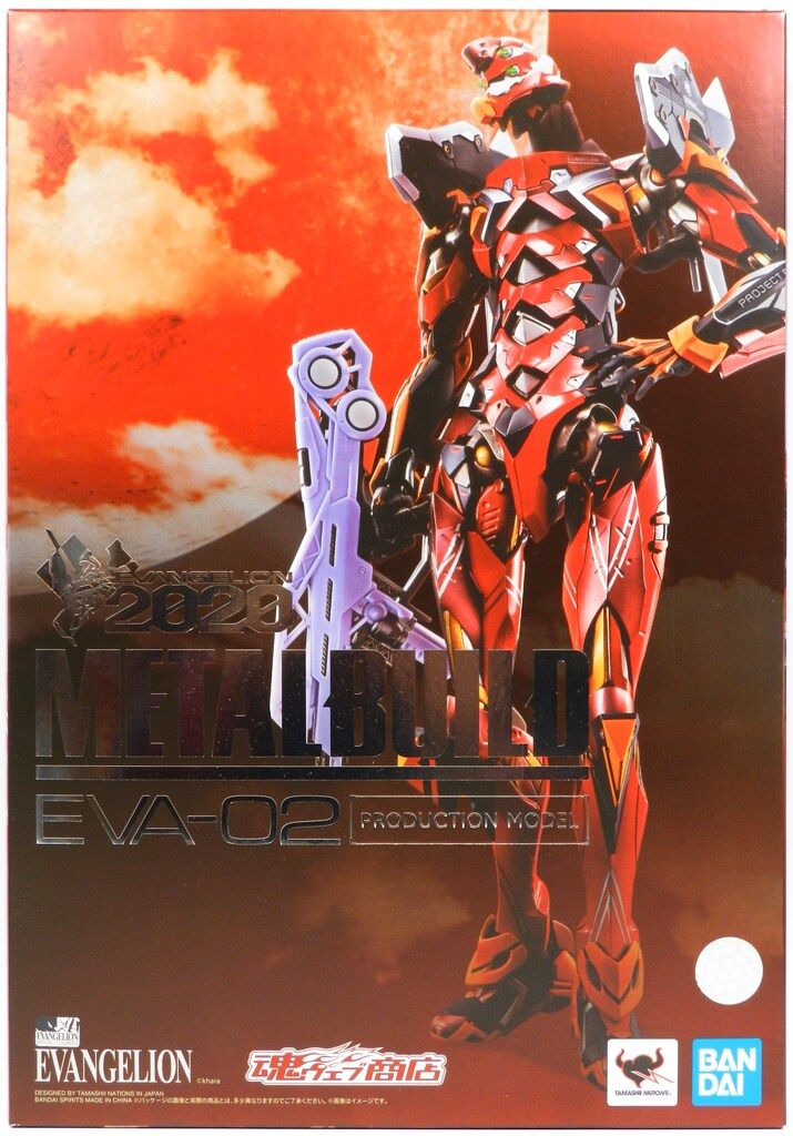 BANDAI - L BUILD エヴァンゲリオン EVA2020 ２体セット METAL BUILD エヴァンゲリオン2号機 [EVA2020]│株式会社BANDAI