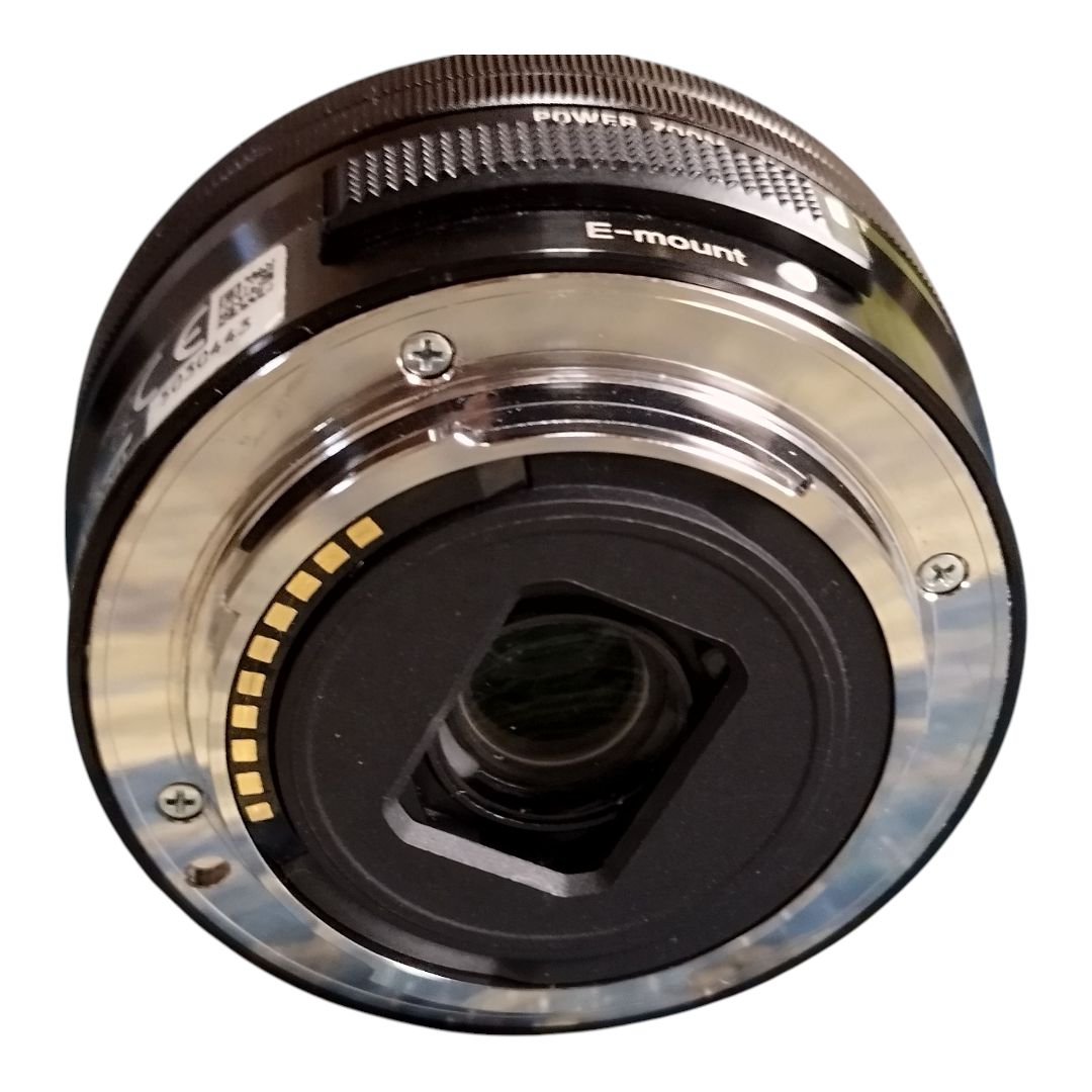 ジャンク SONY E PZ 16-50mm F3.5-5.6 OSS SELP1650 ブラック 動作不良