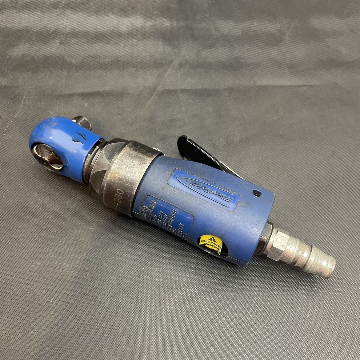 △【中古】 Snap-On Blue-Point ATJ204 エアーラチェット スナップオン ブルーポイント エアー ラチェット