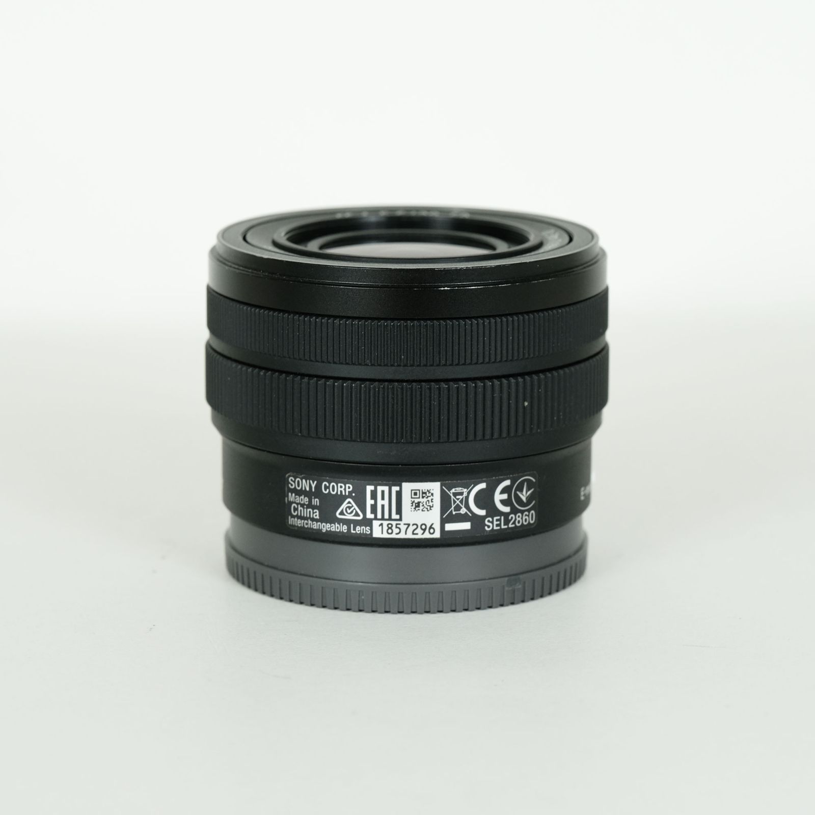 SONY FE 28-60mm F4-5.6［SEL2860レンズフィルター付き 本物