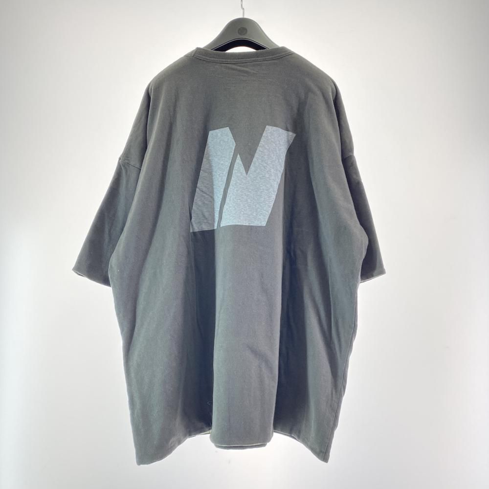 NEIGHBORHOOD インサイドアウトTee サイズF ベージュ×ブラック ネイバーフッド 17