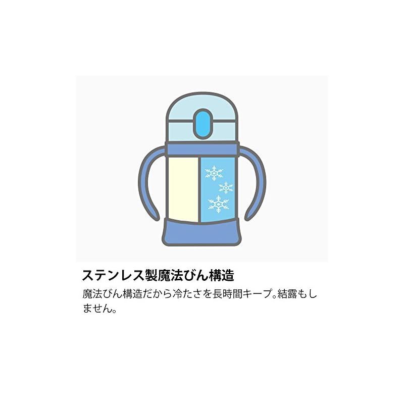 まほうびんのベビーストローマグ FHV-250DS