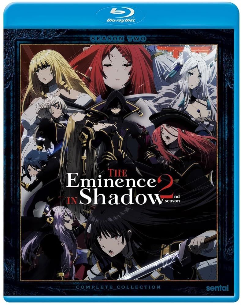 The Eminence in Shadow - Season 2 Blu-Ray Blu-ray