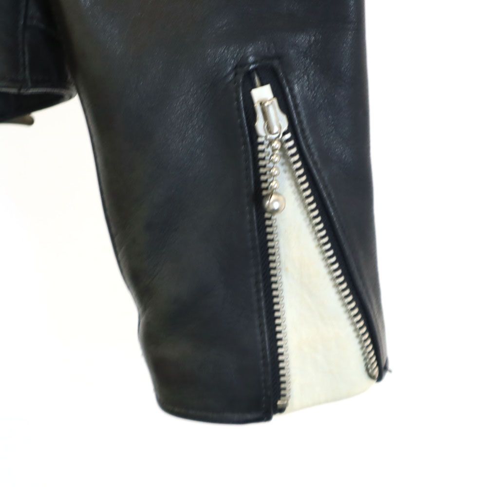 RALEIGH シングル　レザージャケット SINGLE LEATHER JACKET: 「ユニオンジャックに魅せられて」