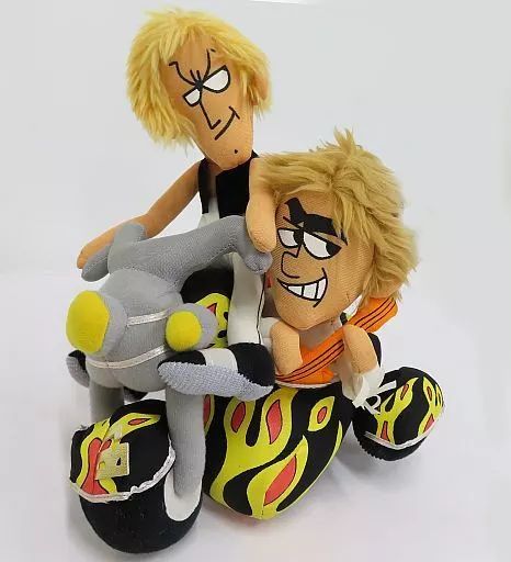 中古ぬいぐるみ7.21b 中古】ぬいぐるみ B'z特製人形(ギターオレンジ) 「CD B'z The
