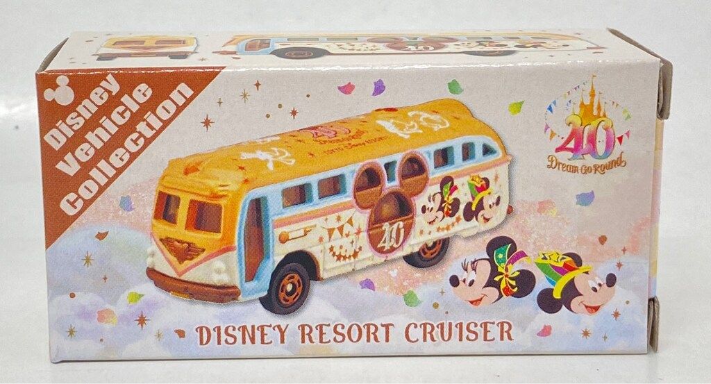 トミー トミカDisney Vehicle Collection ラッピングバス プー 状態