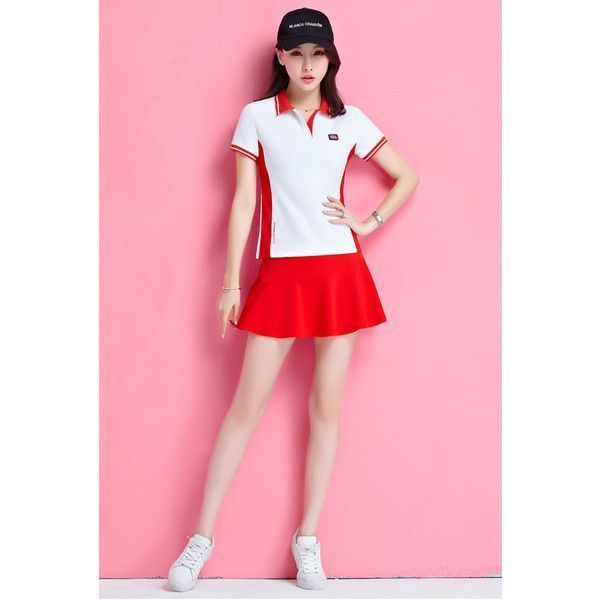 新品! ゴルフセットアップ レディース 上下セット ポロシャツ