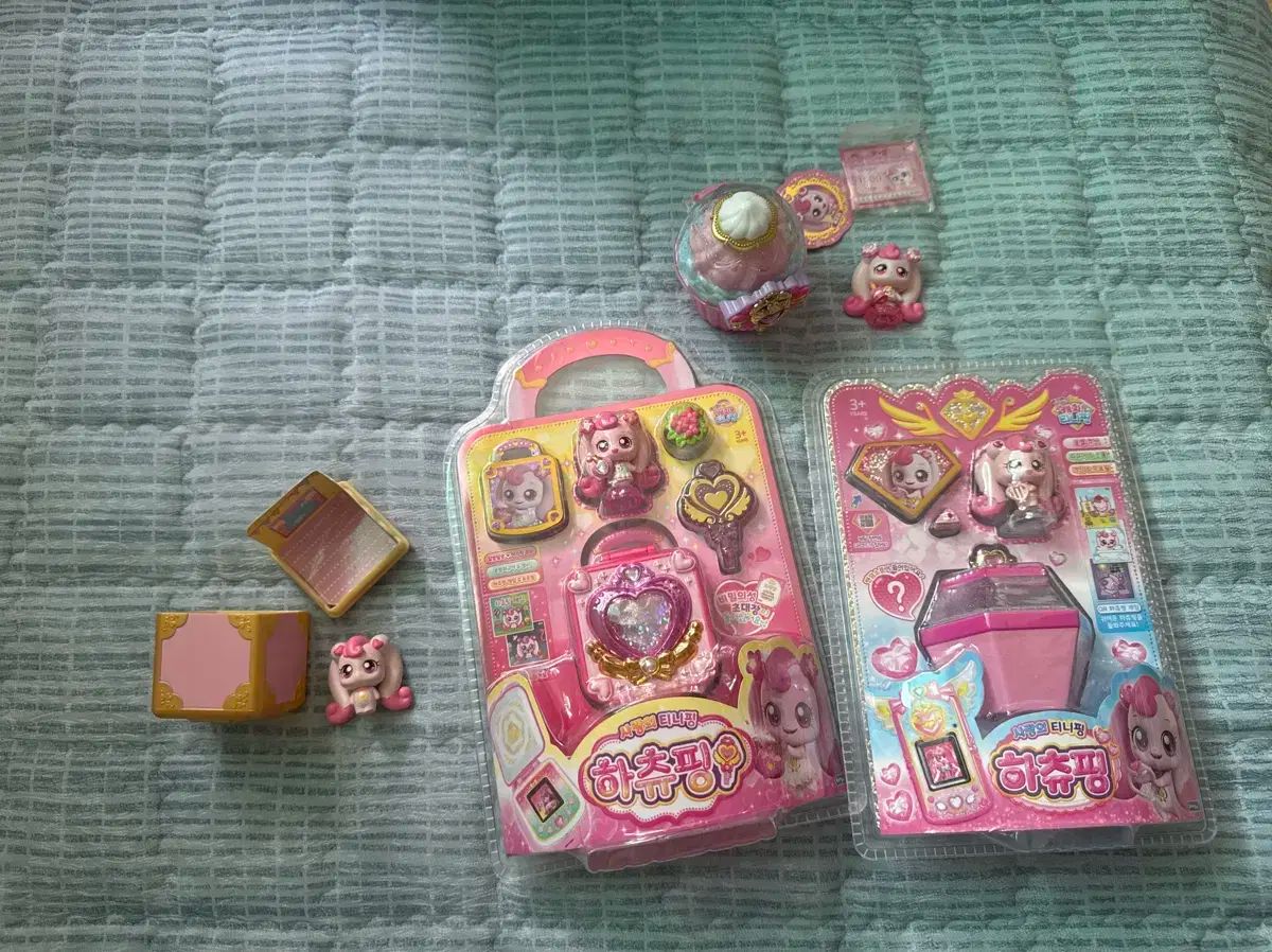 ティニッピング ハチュピン 1 2 3 4 ギー フィギュア フルセット