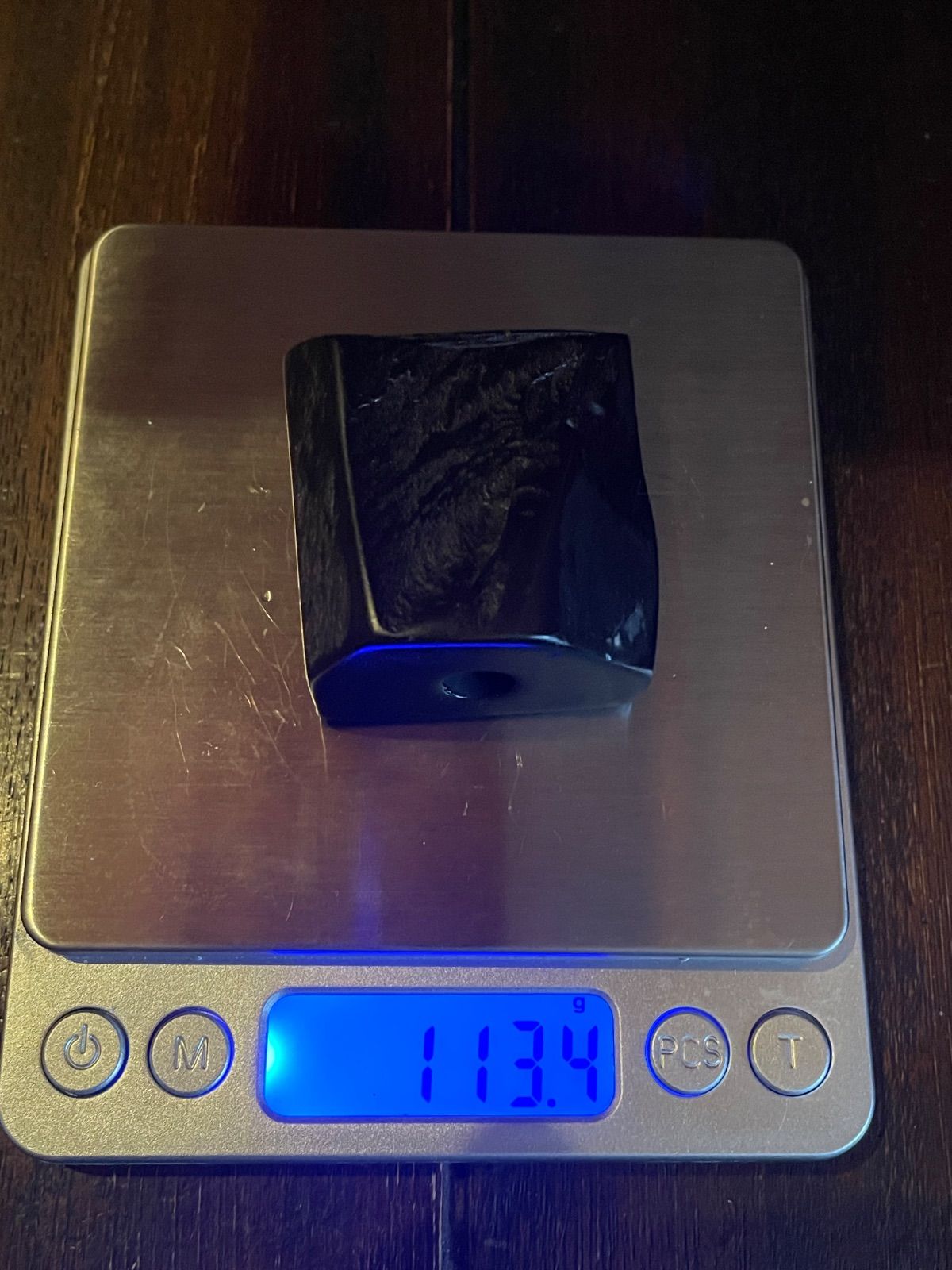 磐笛 那智黒石