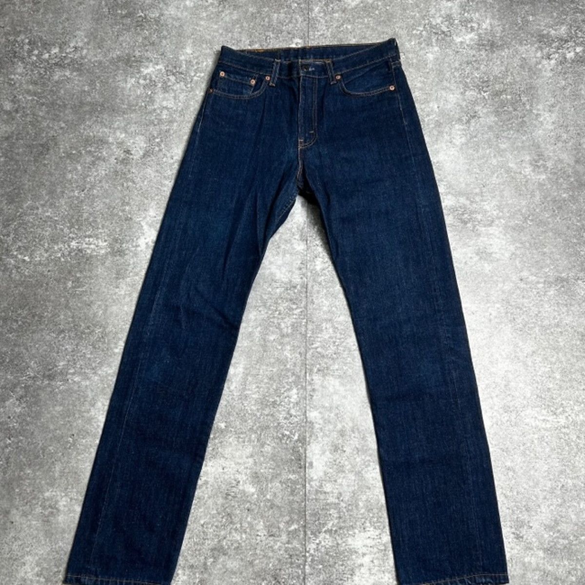 00's Levi's 505 USA製 米国製 W32 デニムパンツ ボタン裏刻印379