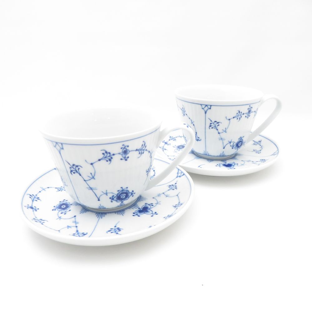 未使用 ROYAL COPENHAGEN ロイヤルコペンハーゲン ブルー