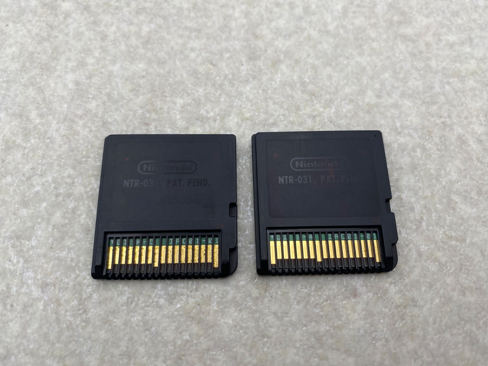 ポケットモンスター ハートゴールド ソウルシルバー ニンテンドーDS ソフトのみ2点