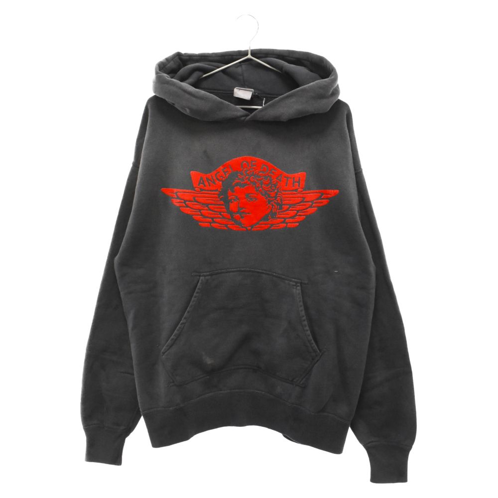 SAINT MICHAEL (セントマイケル) 24SS ANGEL HOODIE SM-YS8-0000-034  